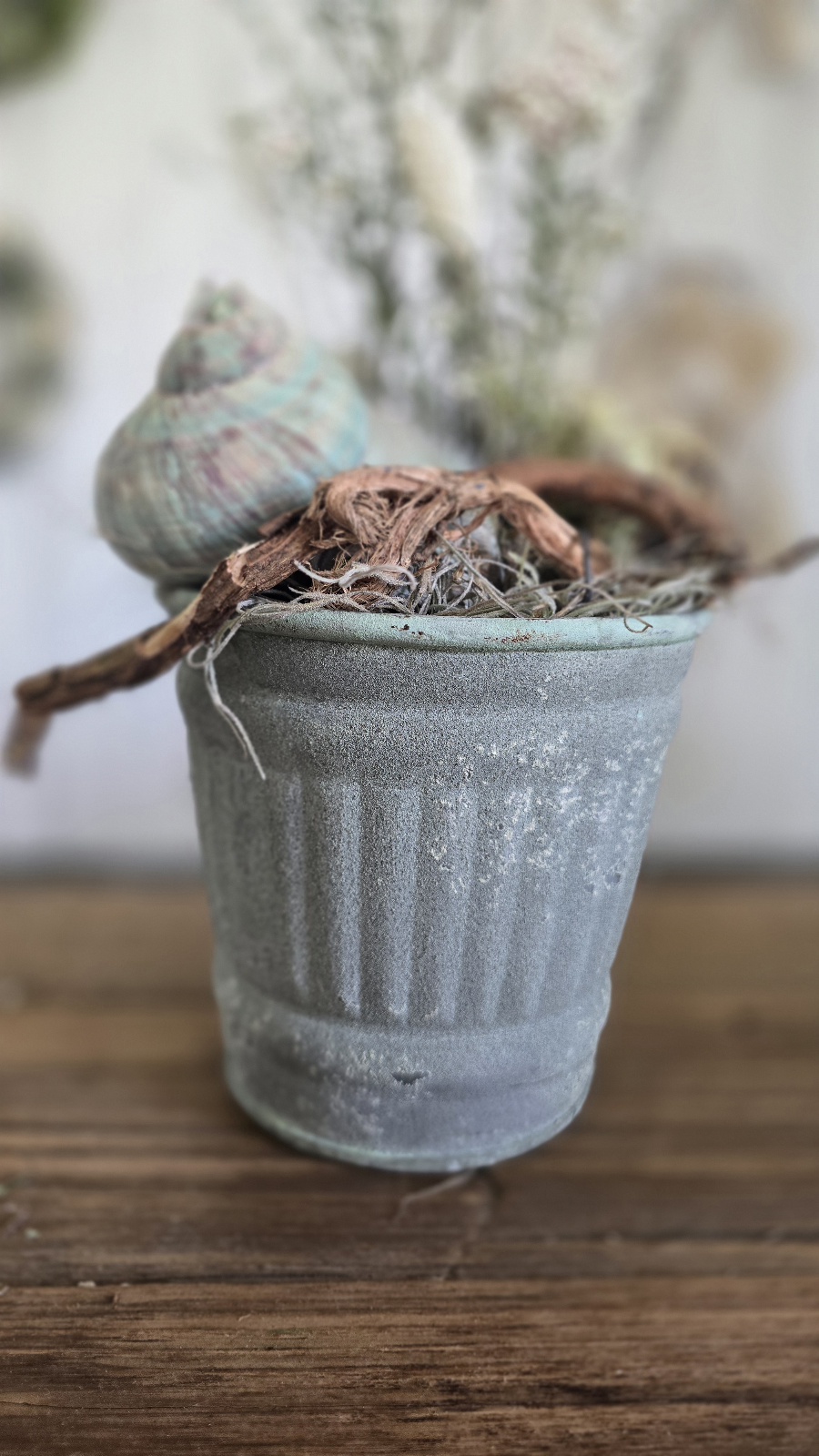 übertopf blau grau mrs greenery shop kaufen bestellen selbermachen