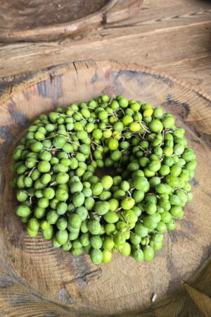 Beerenkranz grün midi 20cm