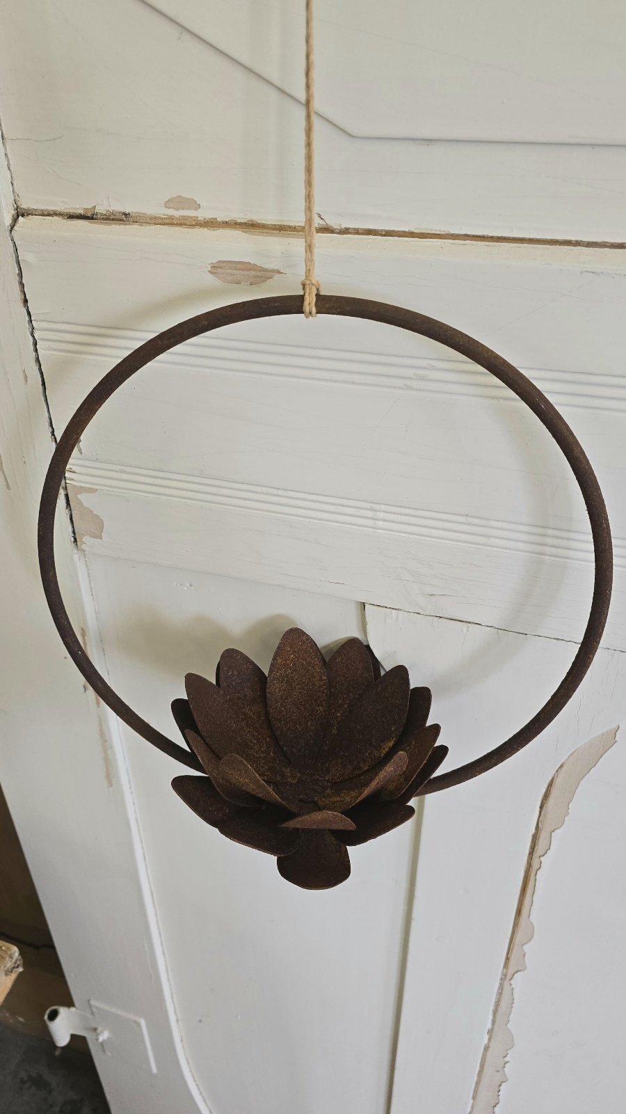 Rost-Ring mit Blüte – Bild 3