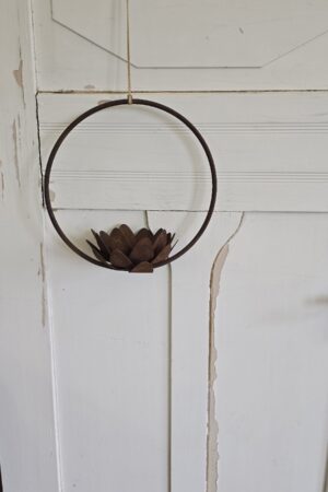 Rost-Ring mit Blüte – Bild 4