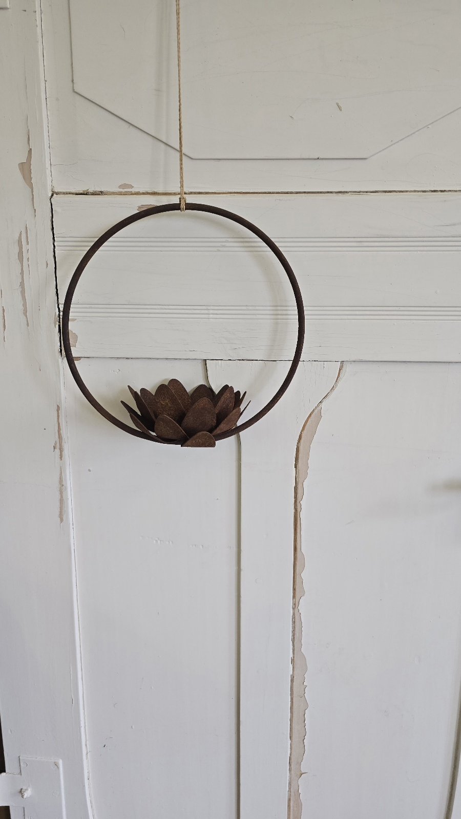 Rost-Ring mit Blüte – Bild 4