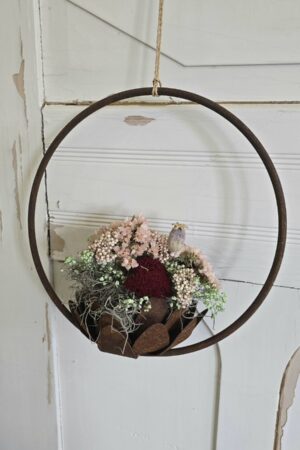 Alternative view of Rost-Ring mit Blüte