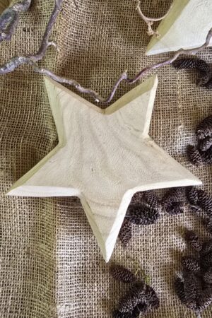 Stern Dekostern Holzstern Weihnachtsdeko Adventsdeko im Mrs greenery shop bestellen kaufen