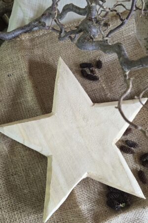 Stern Dekostern Holzstern Weihnachtsdeko Adventsdeko im Mrs greenery shop bestellen kaufen