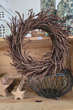 Naturkranz dunkel 40cm