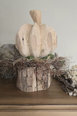 Holz-Kürbis Typ 1 – Bild 5