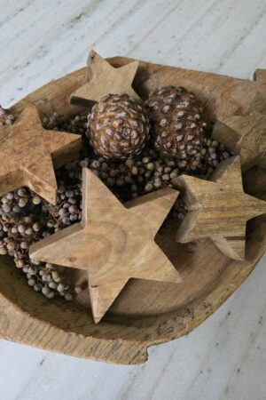 Holz-Stern 15cm – Bild 3